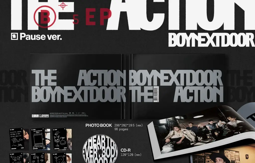 BOYNEXTDOOR 5th EP [The Action] 상세페이지 5
